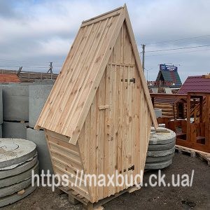 Туалет деревянный (Домик)